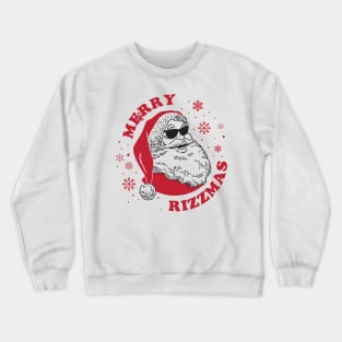 Merry Rizzmas - Santa Crewneck Sweatshirt